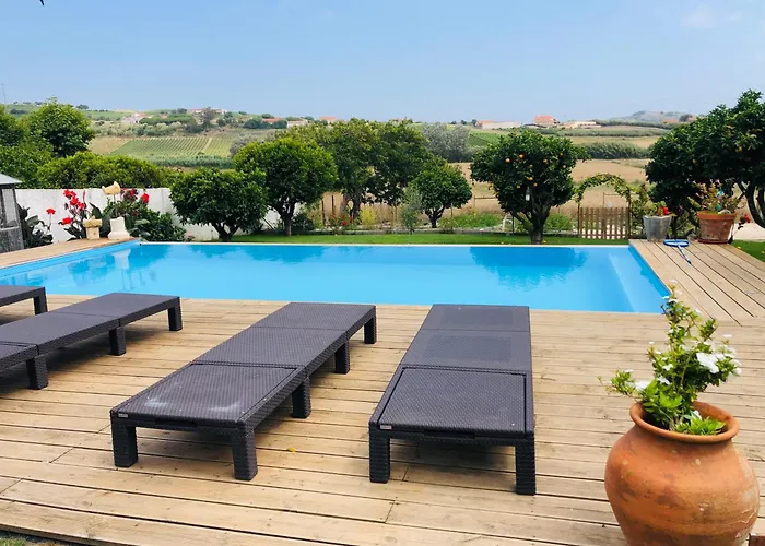 Dom wakacyjny Casa Da Varzea-casa Relaxante Com Piscina Partilhada *